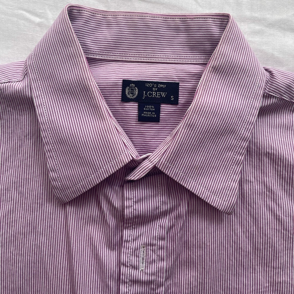 J. Crew cotton dress shirt